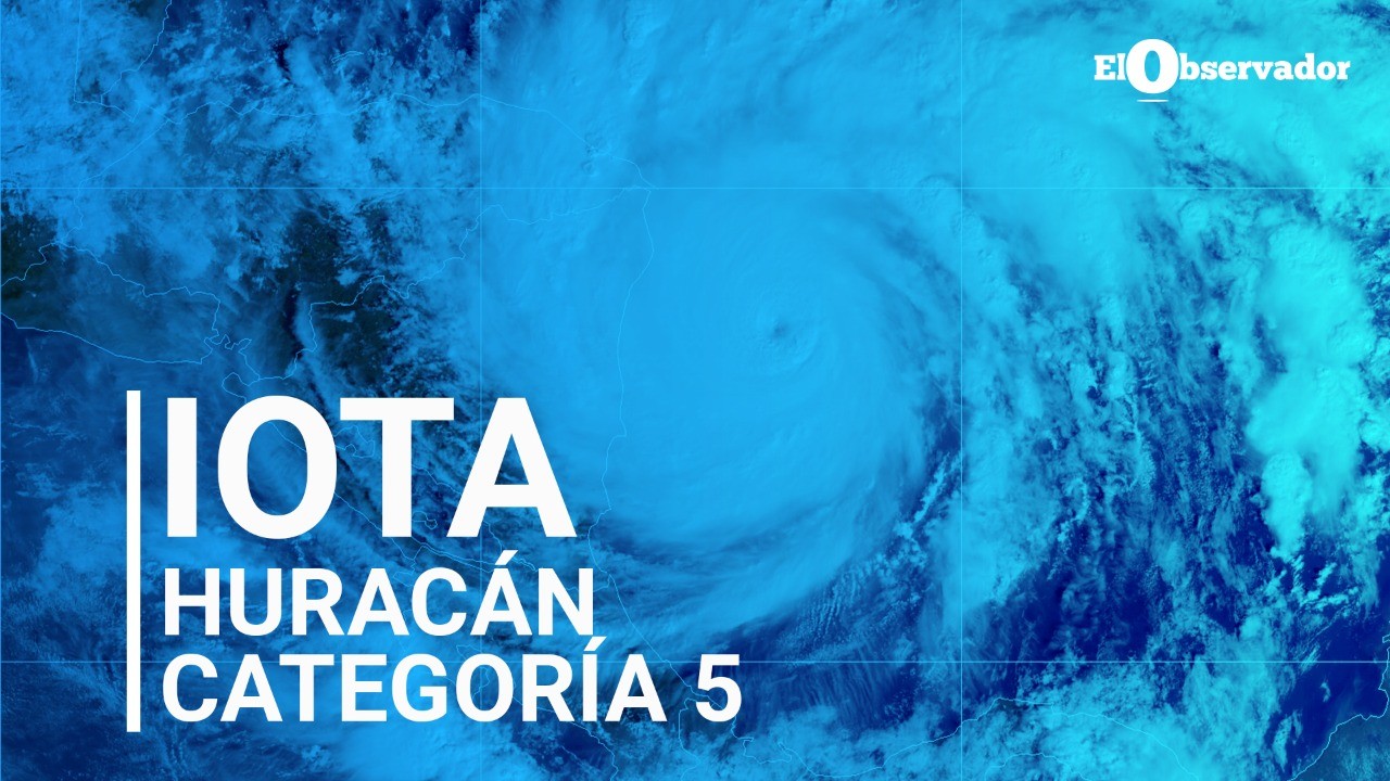 Iota “es una bomba”: poderoso huracán ya tocó tierra en Nicaragua