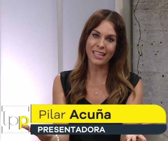 Pilar Acuña regresa a la televisión con ‘La primera palabra’ en Multimedios