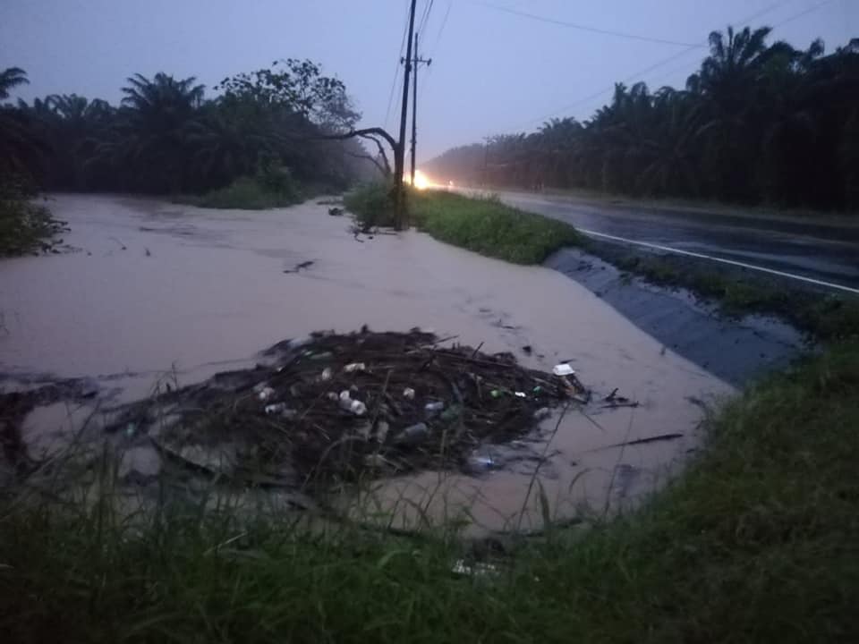 (Video) Carreteras , puentes dañados y comunidades aisladas deja a su paso tormenta Eta