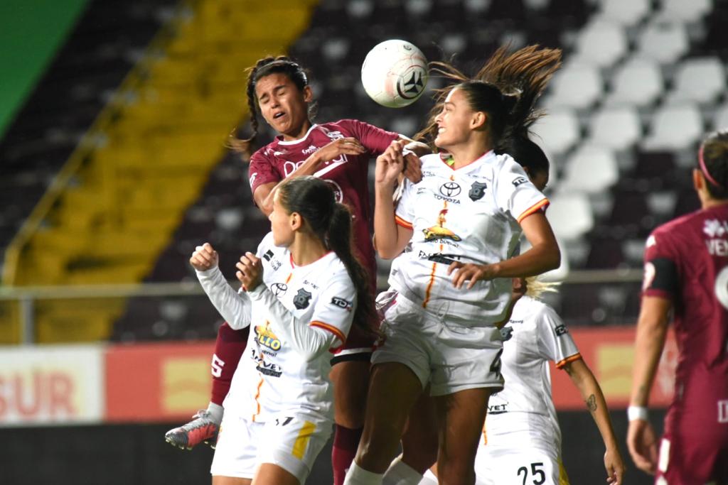 Herediano logra su primera corona en el fútbol femenino