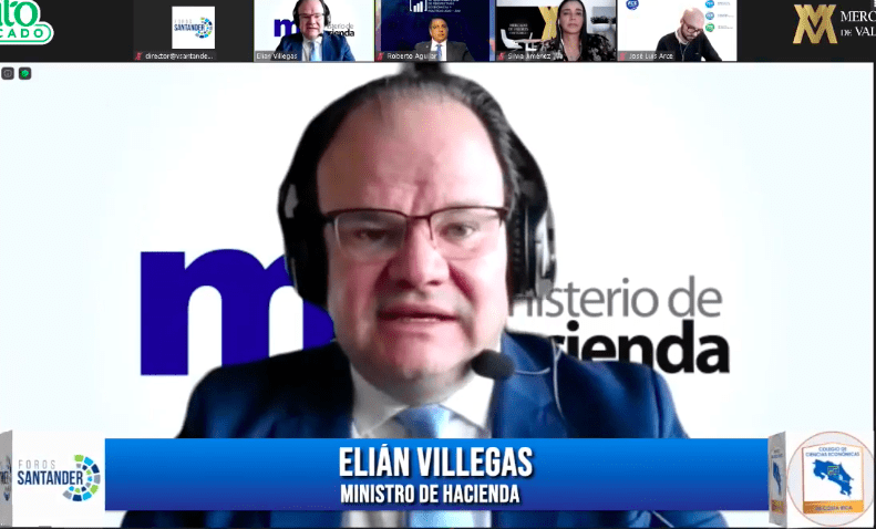 Elian Villegas Ministro de Hacienda