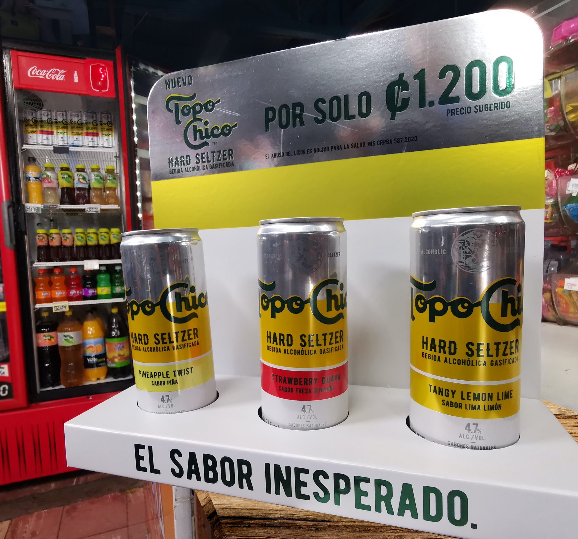 Coca Cola incursiona en segmento de bebidas con alta demanda en Costa Rica
