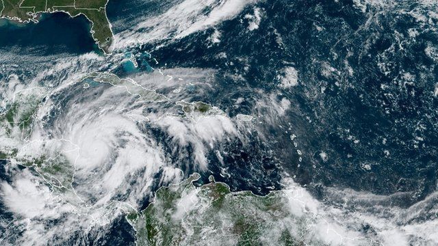 Tormenta Eta: su inusual trayectoria que volverá a convertirlo en huracán y podría golpear a Florida dos veces