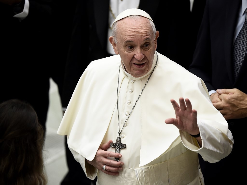 Iglesia alega montaje en declaraciones del Papa sobre uniones homosexuales