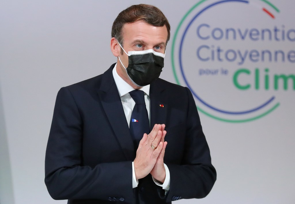 Francia hará referéndum para incluir lucha por el clima en Constitución francesa