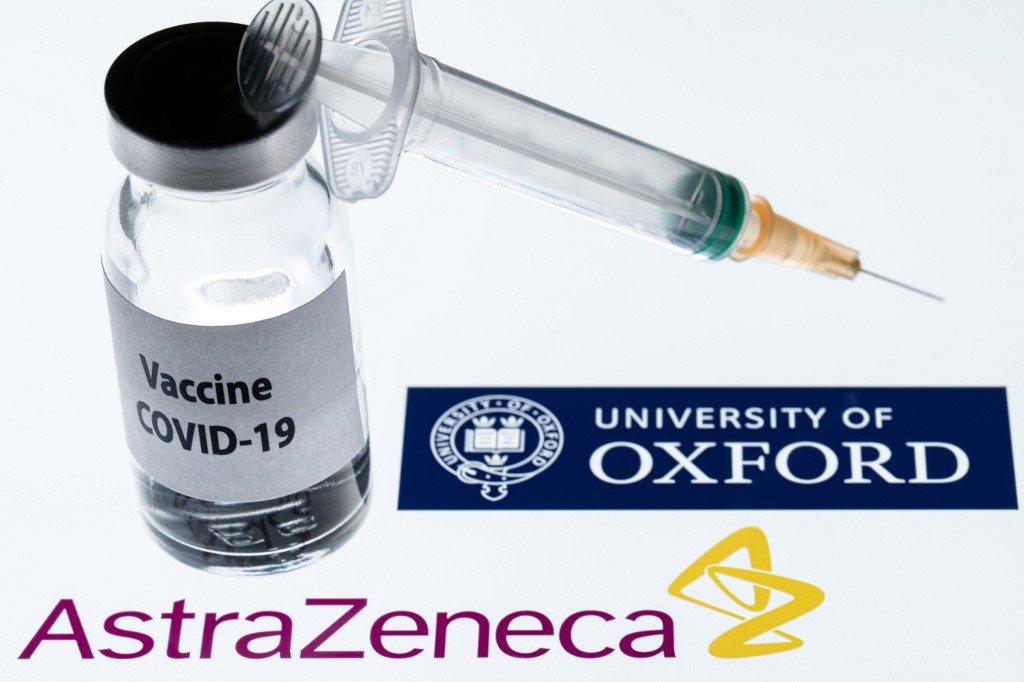 Salud mantiene en sus planes la aplicación de vacuna de AstraZeneca contra covid-19
