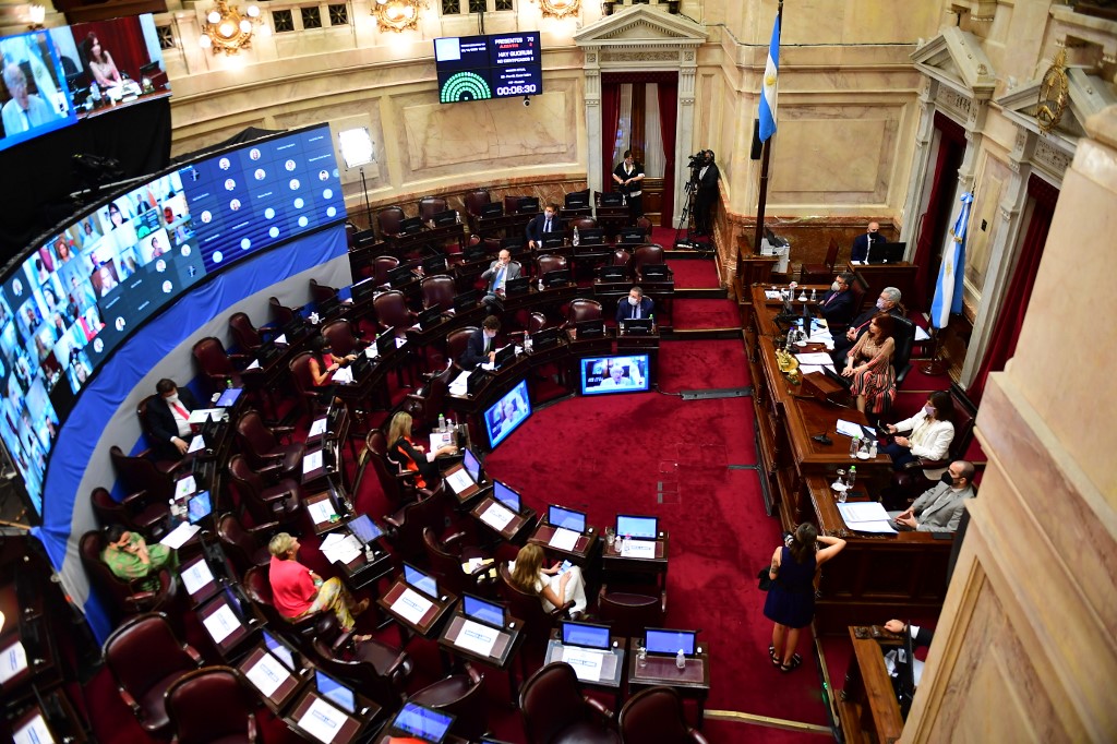 El Senado de Argentina aprobó la legalización del aborto