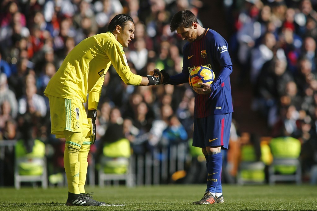 Lionel Messi y Cristiano Ronaldo votaron por Keylor Navas para mejor portero en premio The Best de la Fifa