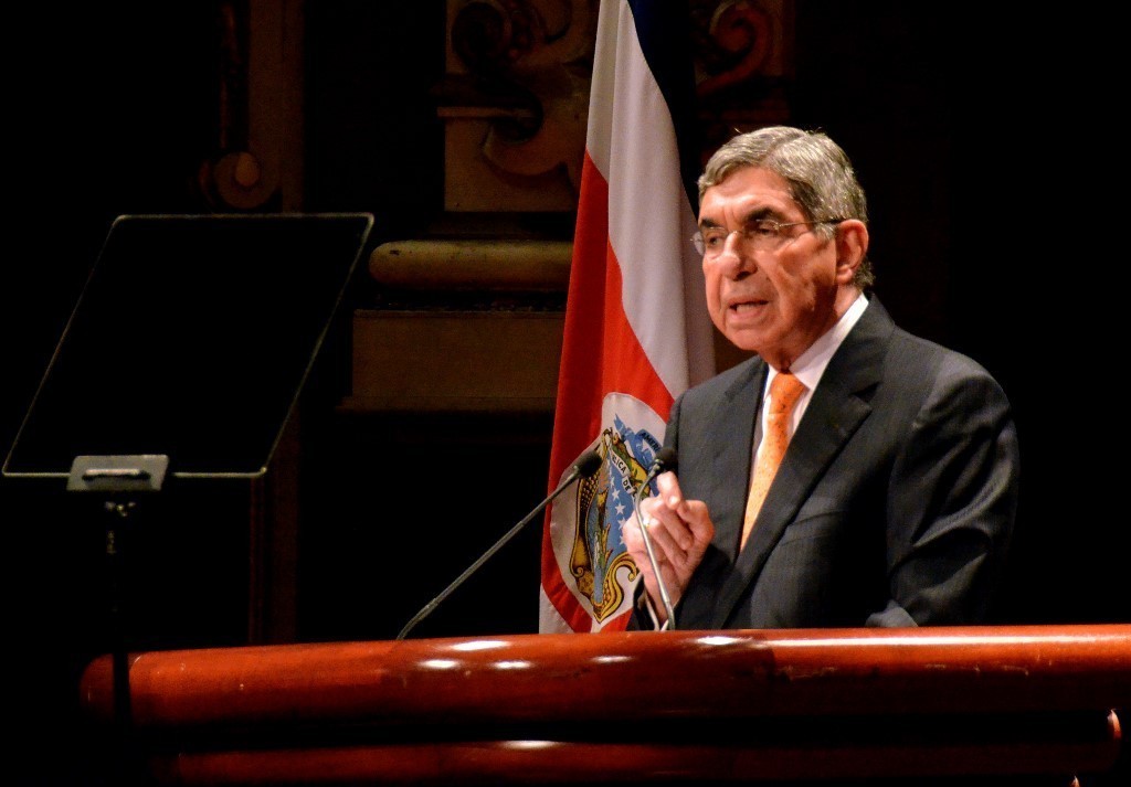 Elecciones 2022: expresidente Óscar Arias anuncia su voto por José María Figueres