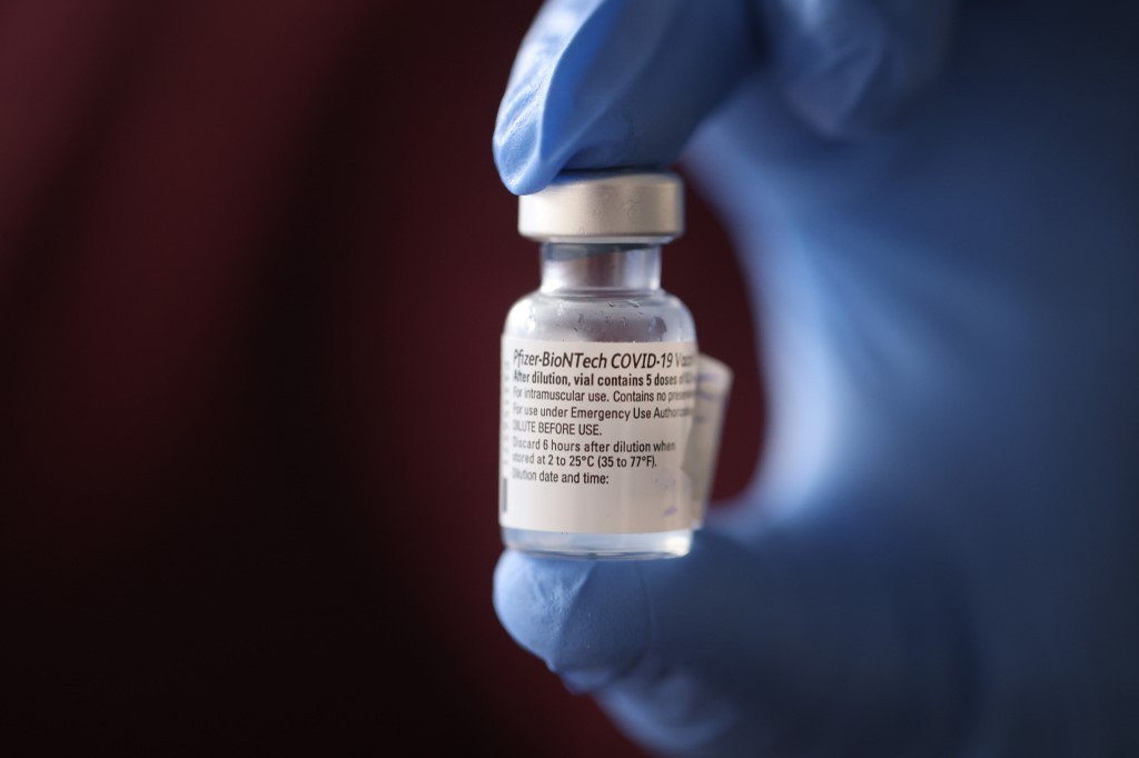 Pfizer entrega este jueves el lote de vacunas más pequeño en 9 semanas
