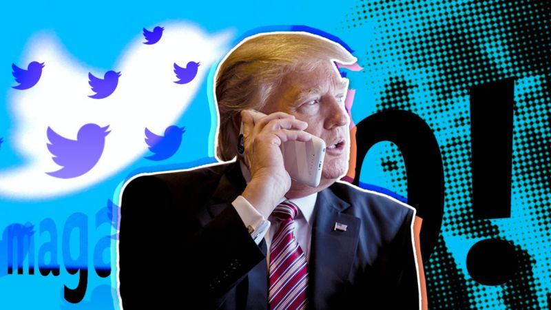 Twitter suspende cuenta de Donald Trump temporalmente y amenaza con extender cierre