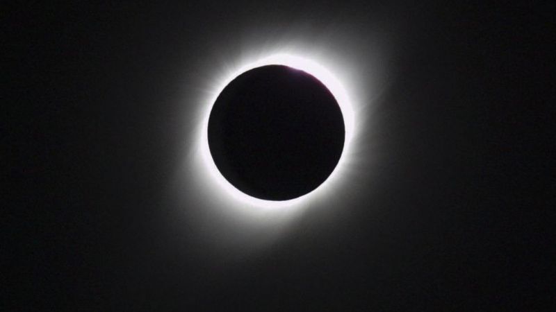 Eclipse total de Sol: dónde y a qué hora podrá verse este 14 de diciembre
