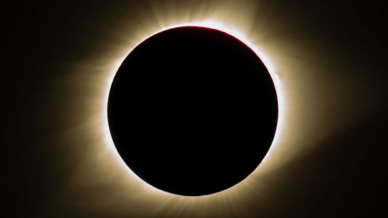 La corona solar que protagonizará el eclipse de este 14 de diciembre