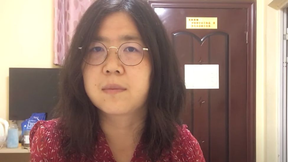 Coronavirus en China: condenan a 4 años de prisión a una periodista que cubrió el inicio del brote en Wuhan