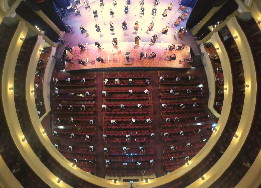 Orquesta Sinfónica Nacional conmemora 80 años con la ‘Sinfonía n.º 9’ de Beethoven