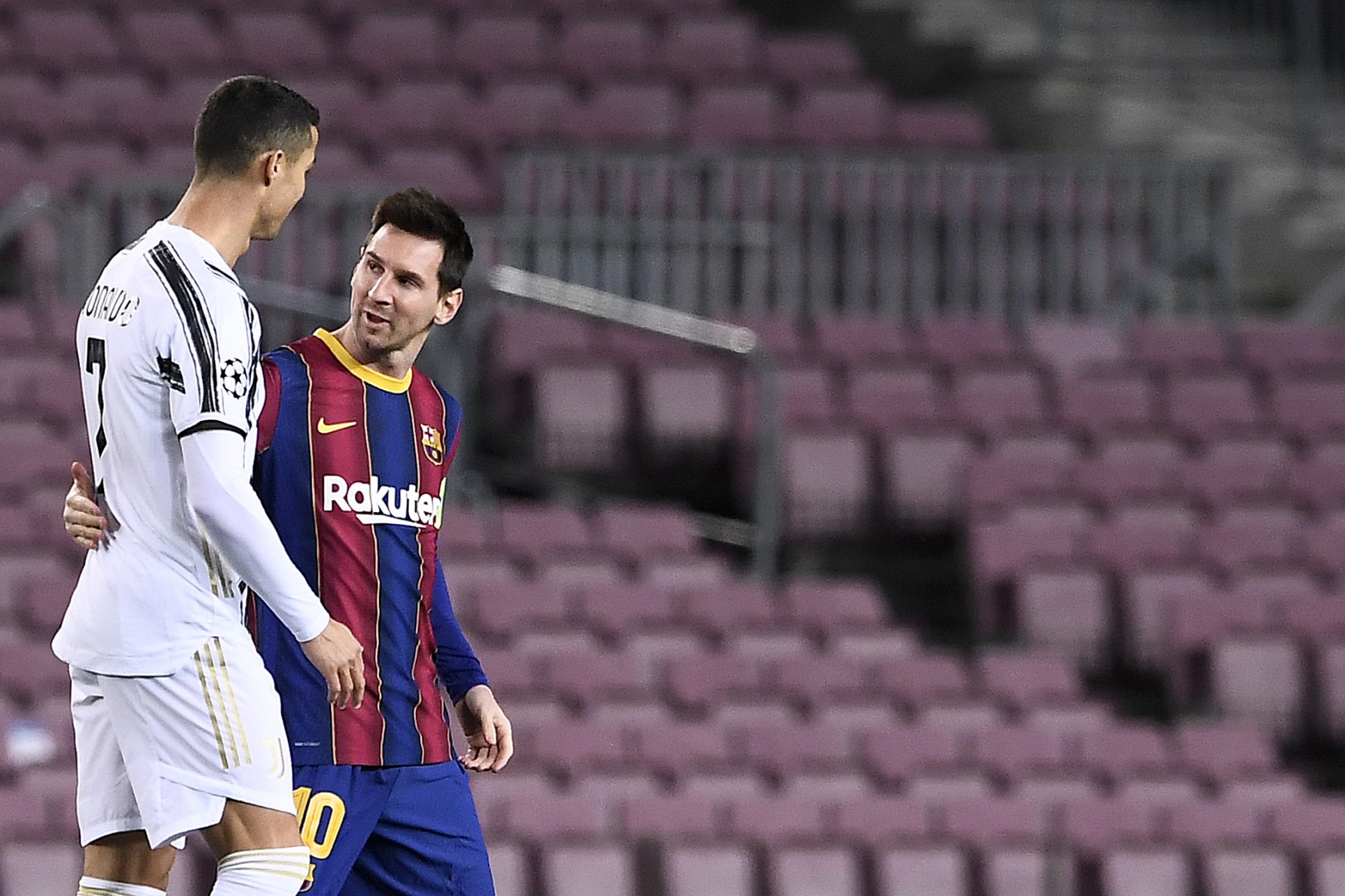 Cristiano le ganó la partida a Messi en el duelo entre Barcelona y Juventus