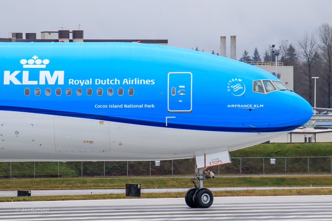 KLM suspende vuelos a Costa Rica por restricciones en Holanda