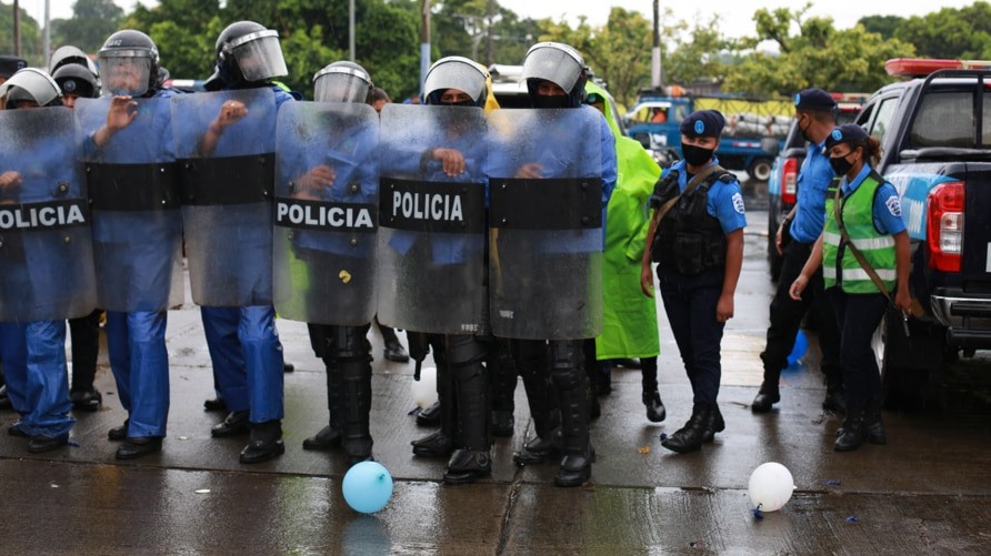 Clandestinidad o exilio: las opciones de los defensores de derechos humanos en Nicaragua