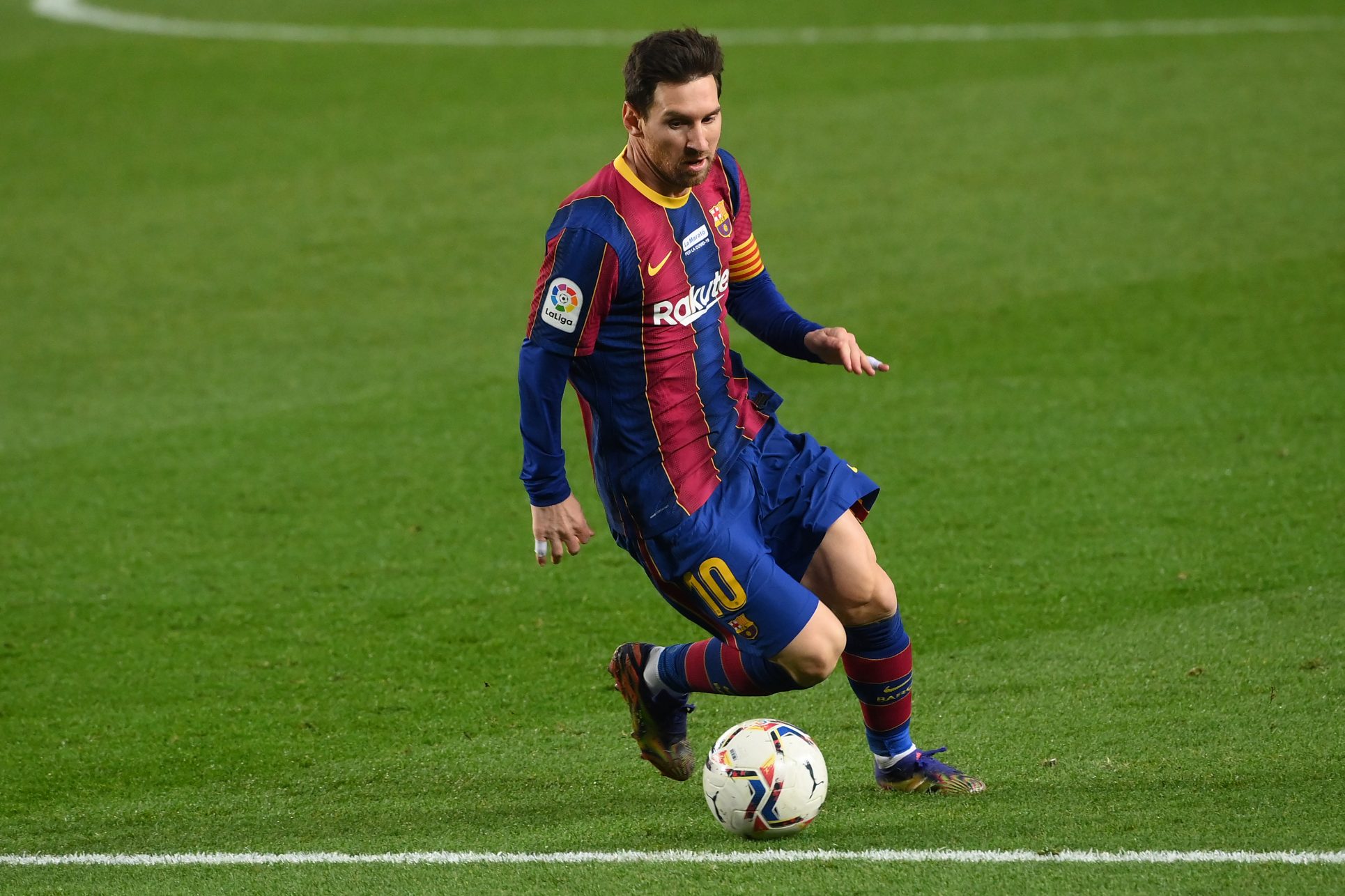 Messi iguala a Pelé en goles con un solo club