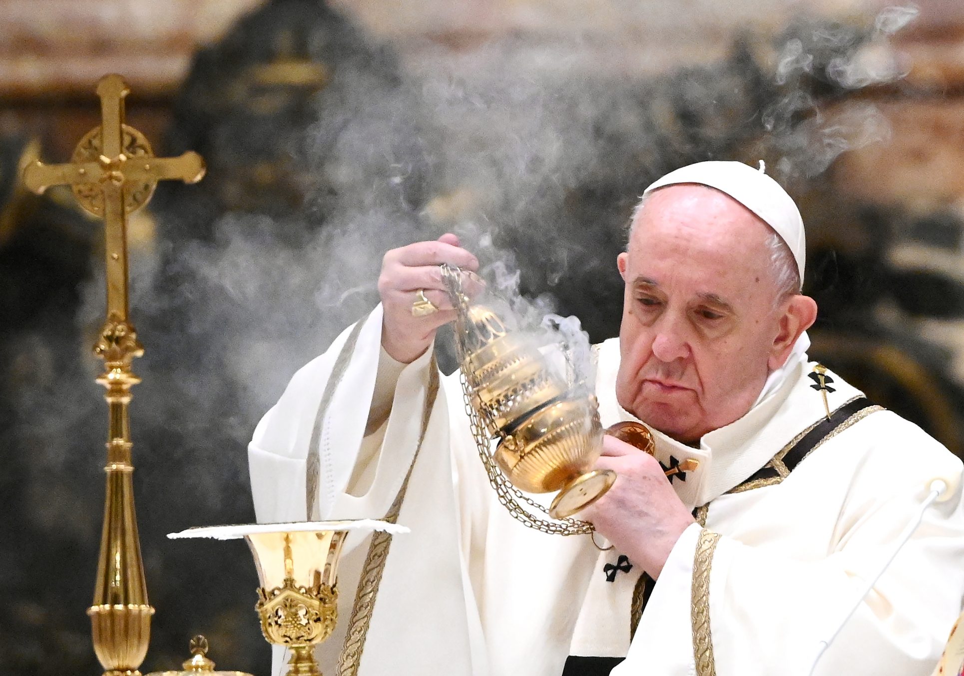 El Papa Francisco anula varios compromisos a causa de un dolor de ciática
