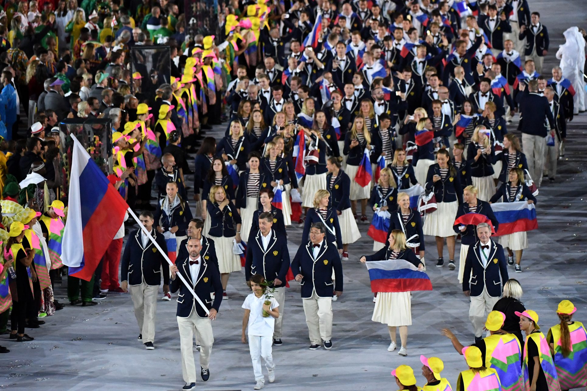 Rusia queda fuera de los Juegos Olímpicos, pero sus deportistas sí podrán participar