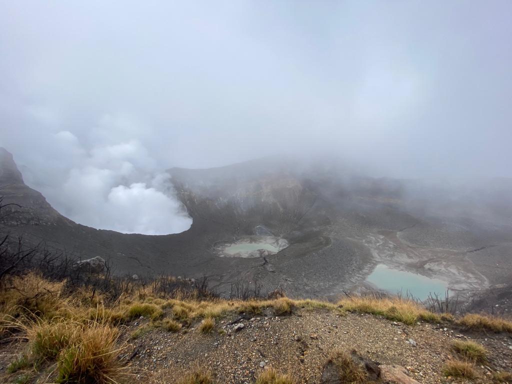 Ocho años después, Volcan Turrialba reabre sus puertas con visto bueno de CNE