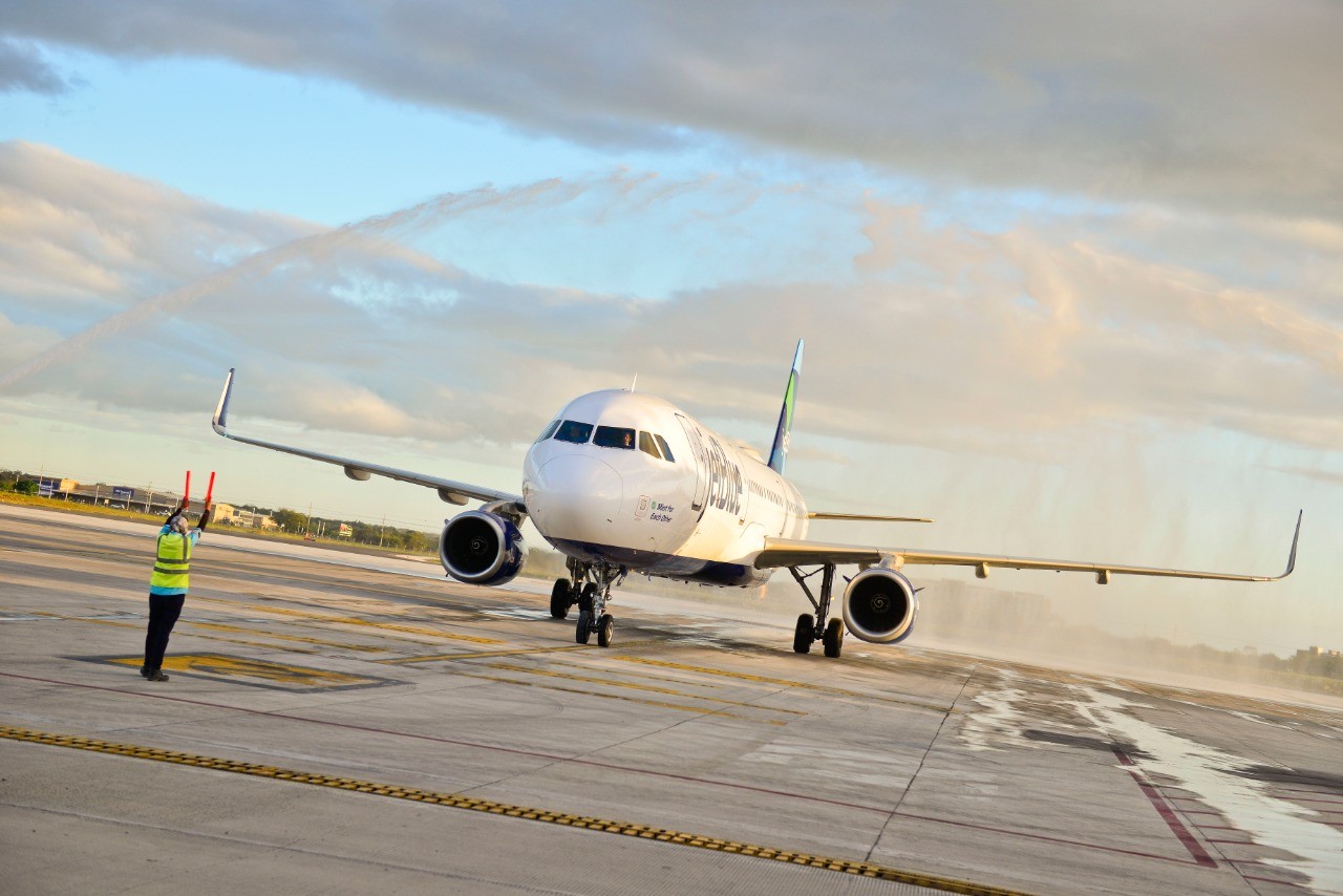JetBlue inauguró 2 nuevos vuelos a Costa Rica desde Los Ángeles