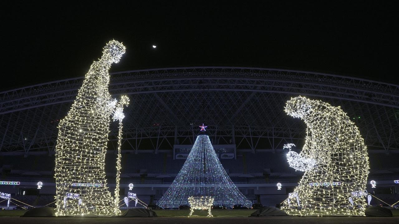 ‘Paseo de Navidad’ en el Estadio Nacional tiene tres nuevas fechas