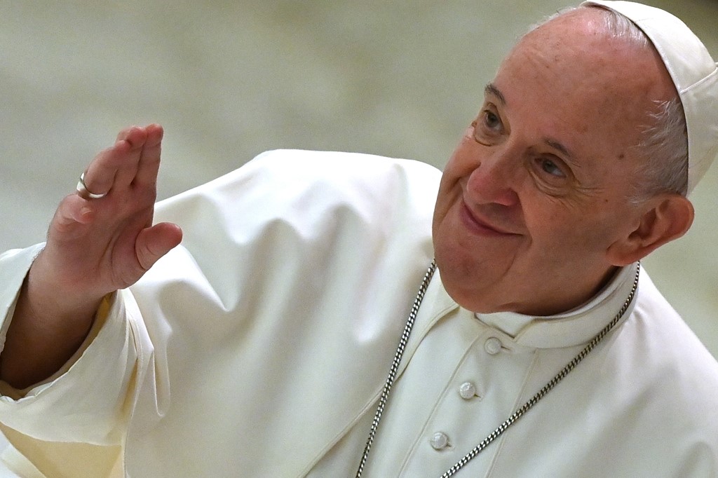 El papa Francisco califica a Maradona como un “poeta” en la cancha