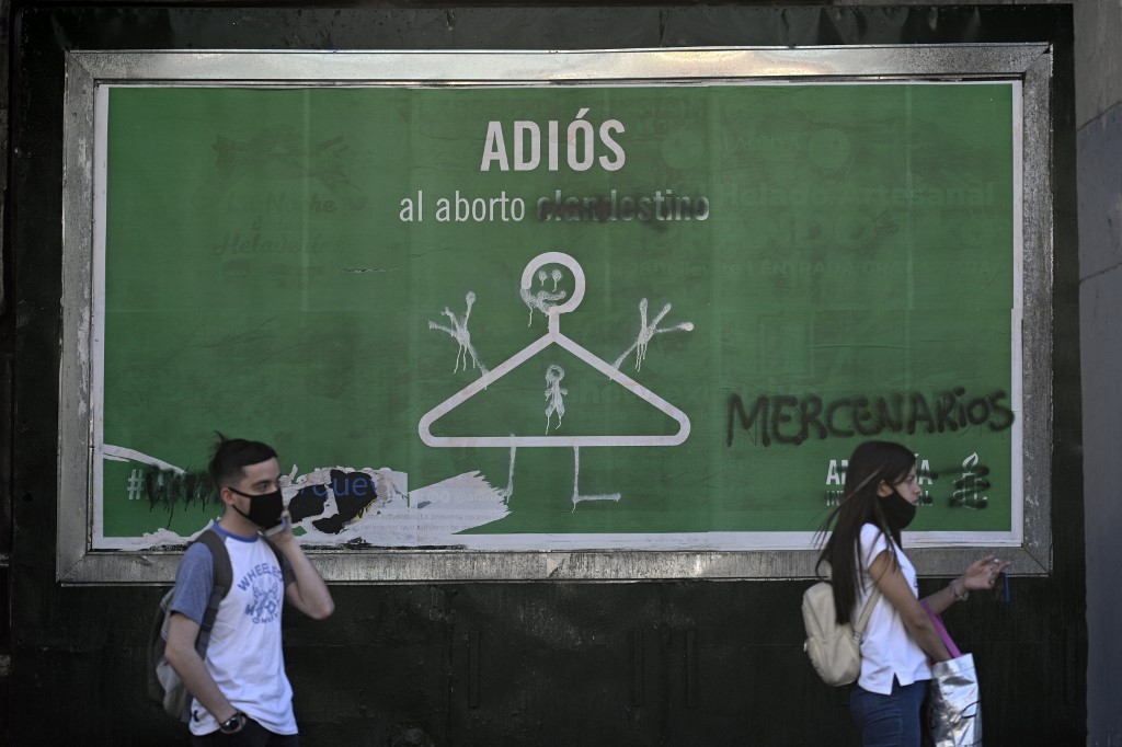 El aborto legal entra en vigor en Argentina