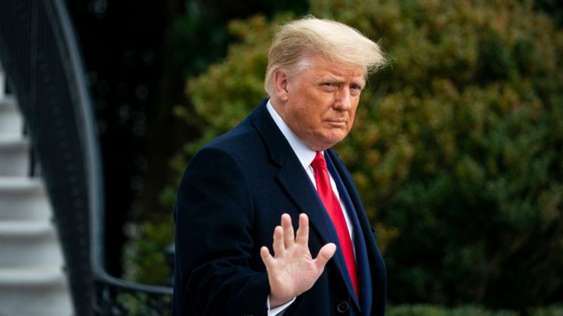 Trump acusado de “traición” sin precedentes en documentos de juicio político