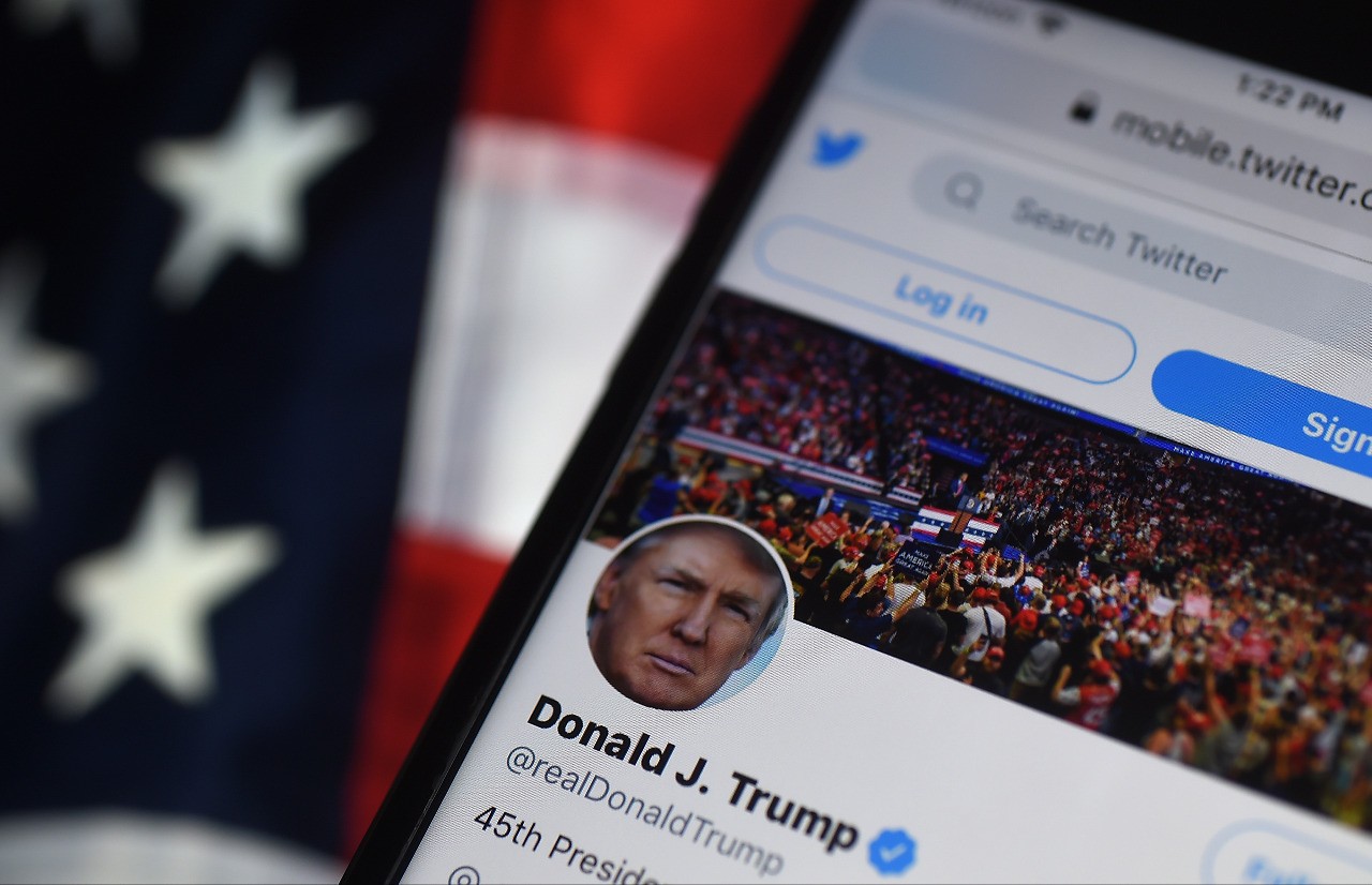 Twitter suspende  cuenta de Trump definitivamente