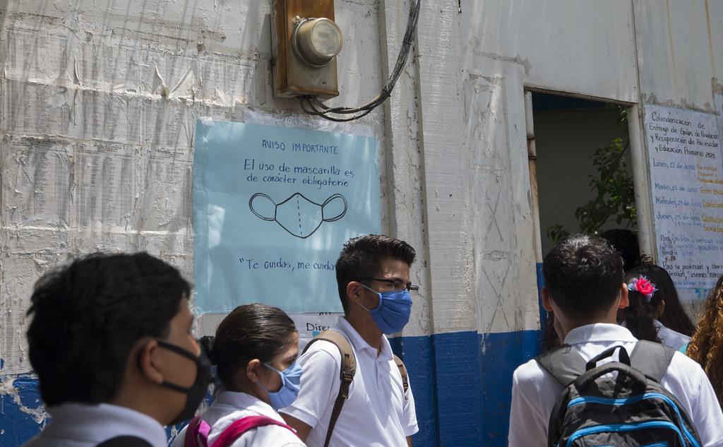 Nicaragua exige clases presenciales a unos 2 millones de estudiantes