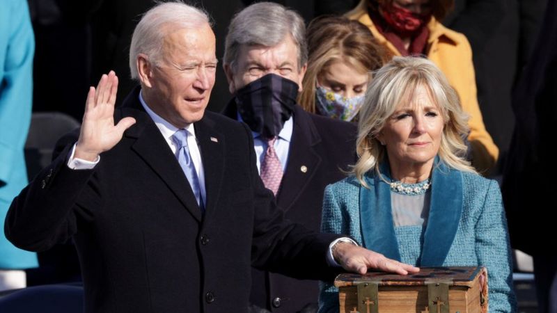 Toma de posesión de Joe Biden: las mejores imágenes de la ceremonia