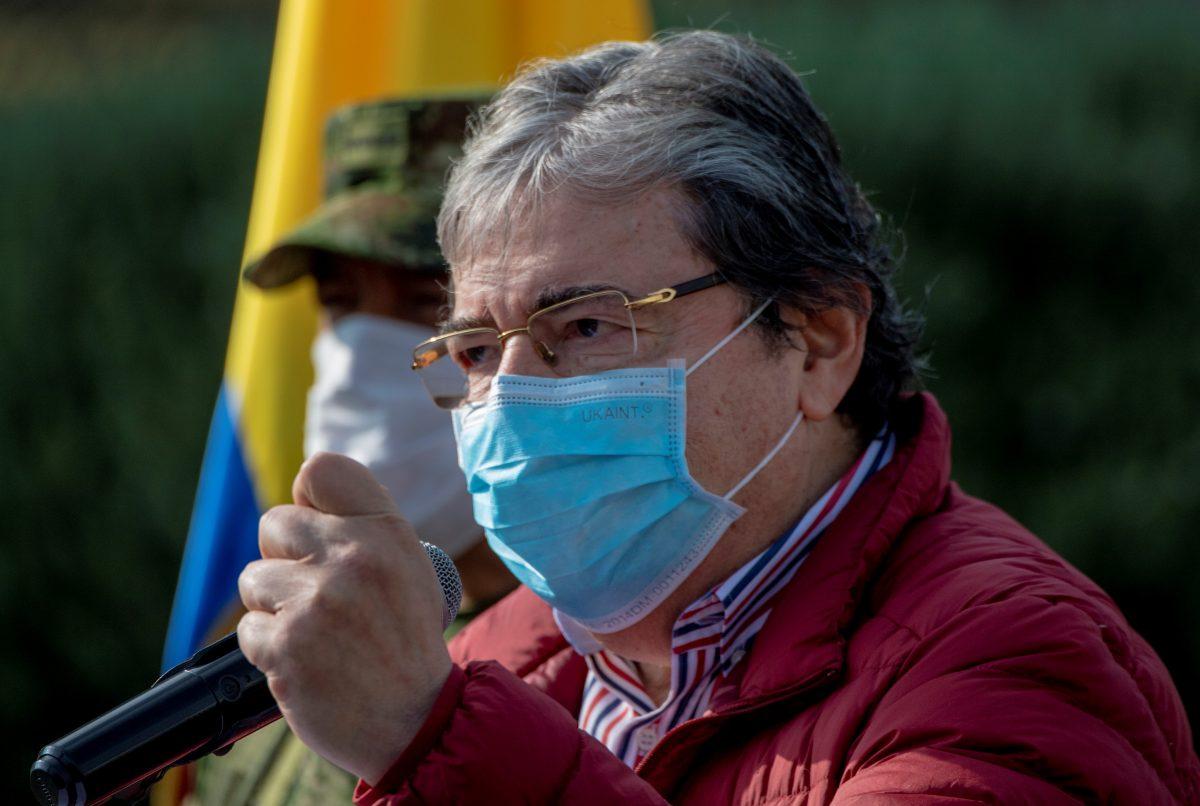 Murió por coronavirus Carlos Holmes Trujillo, ministro de Defensa de Colombia