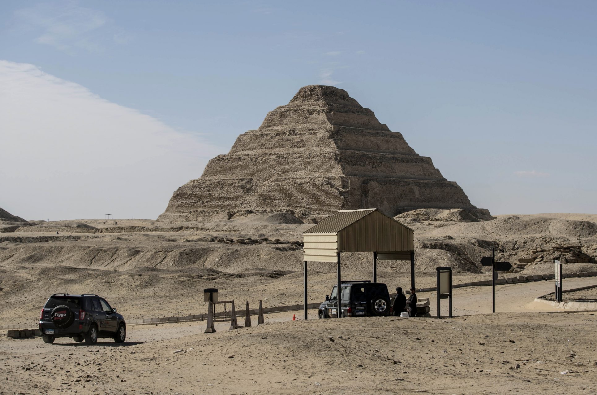 Egipto descubre y da a conocer tesoros arqueólogicos de 3.000 años