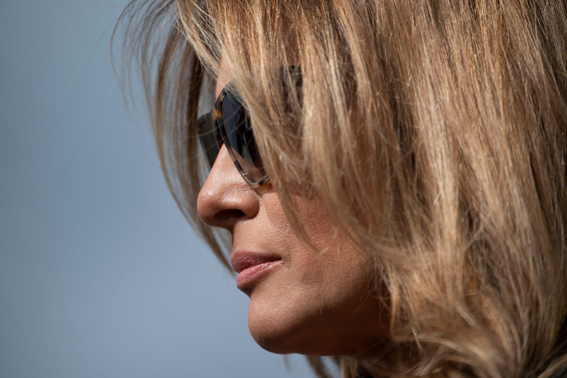 Melania Trump: una primera dama deslucida, salvo por sus atuendos
