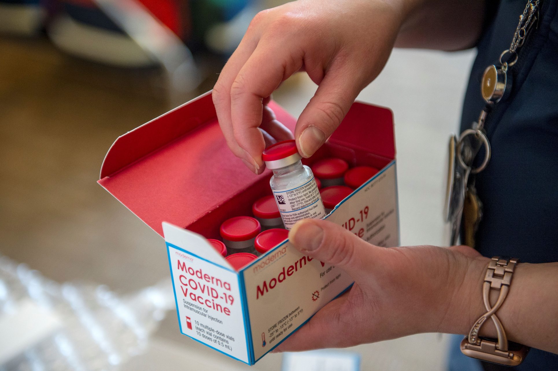 Costa Rica recibiría donación de 500.000 dosis anticovid de Moderna por parte de España