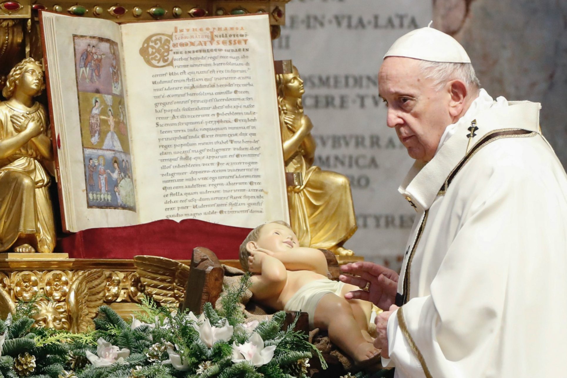 Papa Francisco recibió vacuna contra covid-19