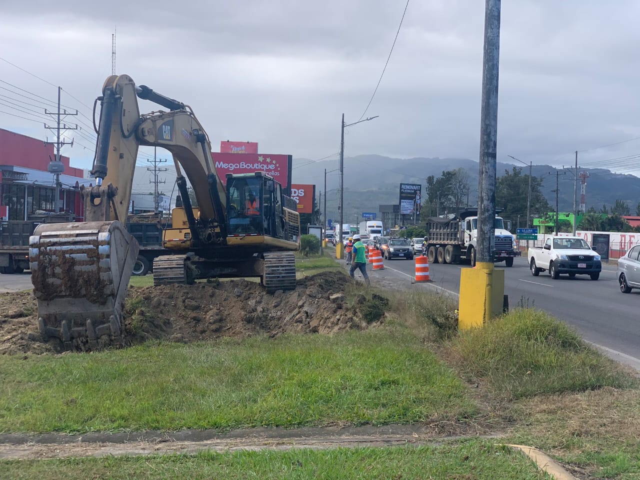 Trabajos en proyecto Taras-La Lima reiniciarán el lunes