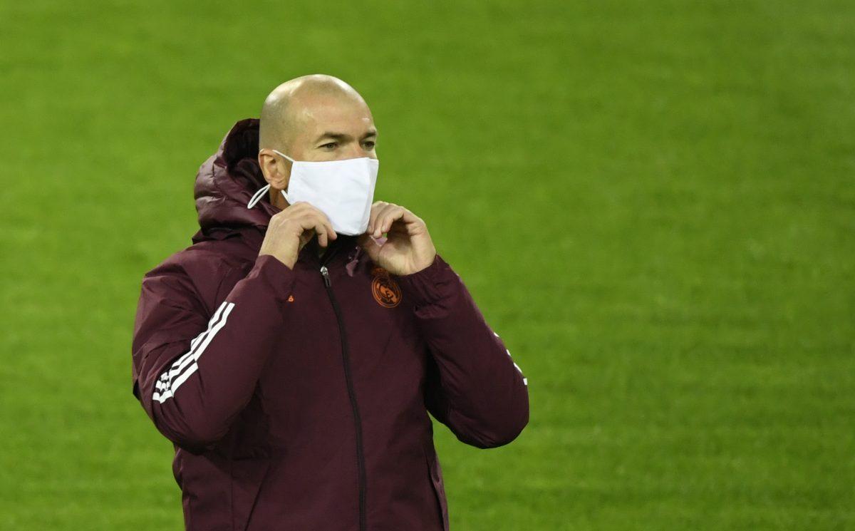 Zidane da positivo al covid-19 pero “se encuentra bien”