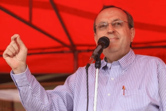 “Estoy de acuerdo y muy ilusionado por una coalición socialcristiana”: dijo el expresidente de la República, Rafael Ángel Calderón