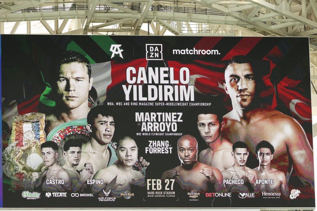 Boxeo: mexicano ‘Canelo’ Álvarez machaca al turco Yildirim en tres asaltos