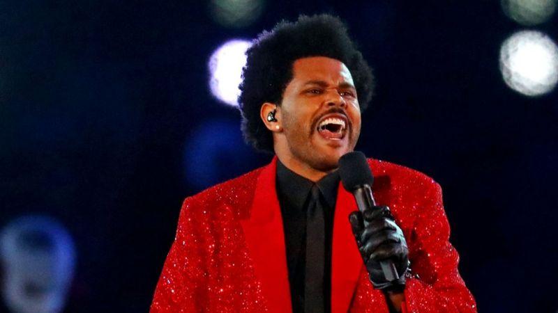 The Weeknd, el hijo de inmigrantes etíopes que protagonizó el medio tiempo del Super Bowl 2021