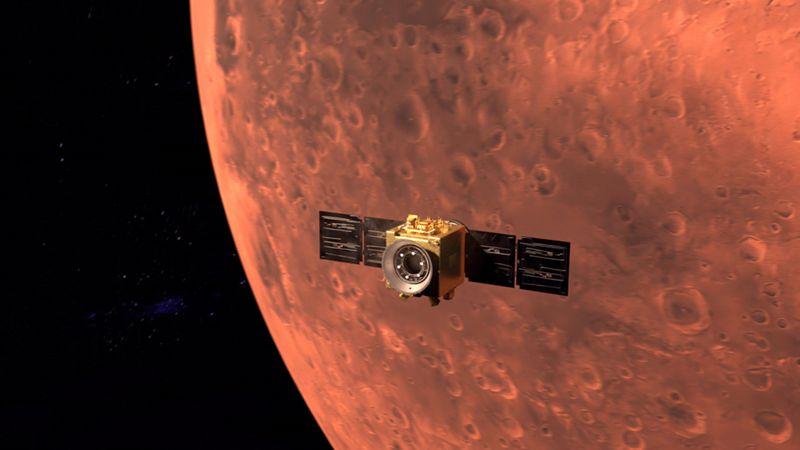 Por qué 3 misiones de 3 países diferentes buscan llegar a Marte casi al mismo tiempo