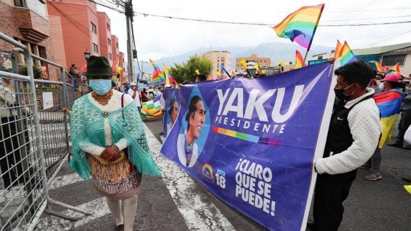 La incertidumbre en Ecuador por el ajustado resultado electoral y las denuncias de fraude