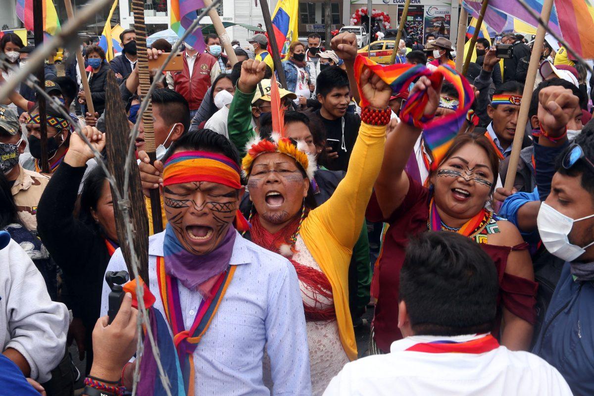 OEA muestra “preocupación” por elección presidencial en Ecuador