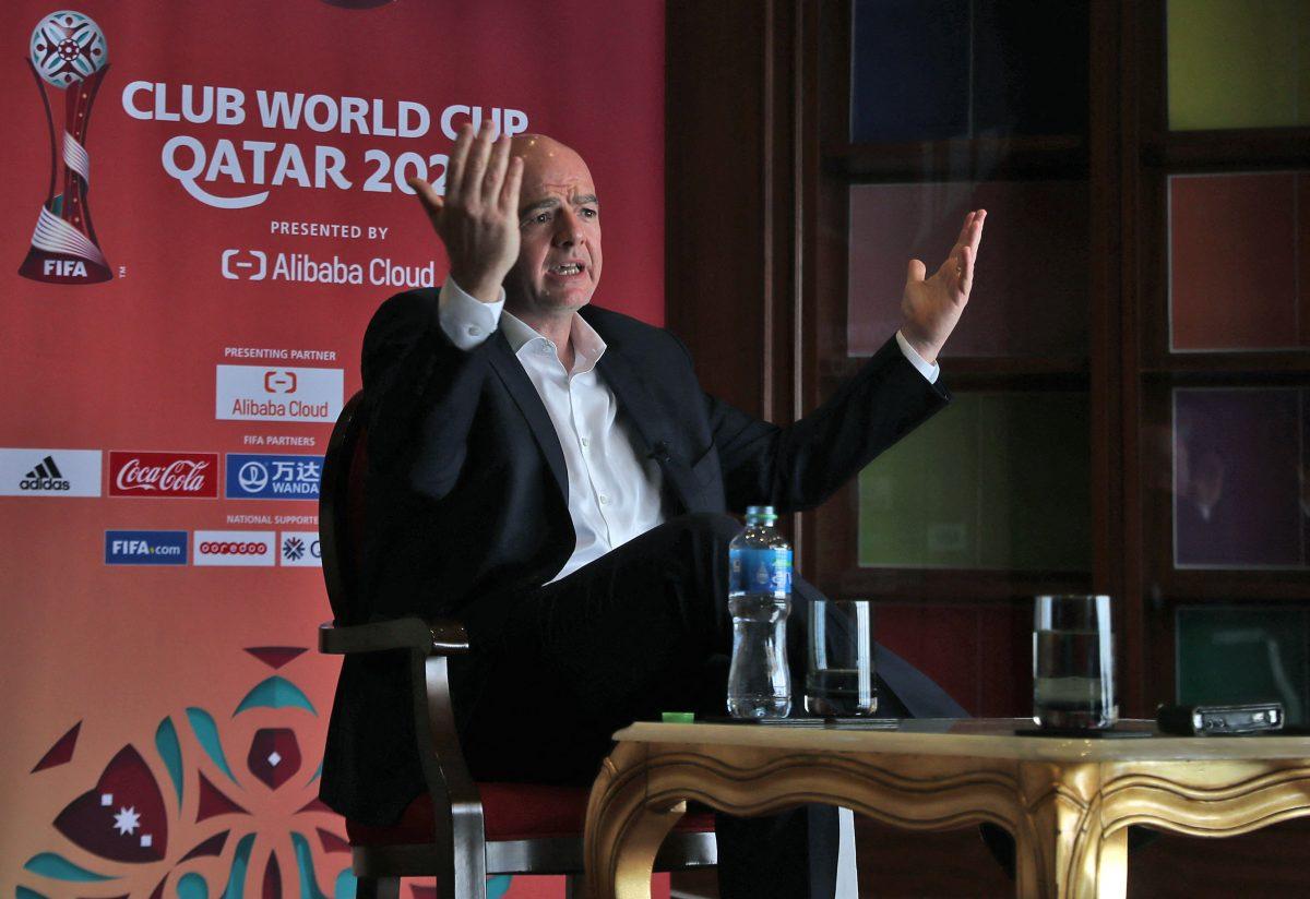 Presidente de FIFA ratifica aumento de equipos para Mundial de Clubes