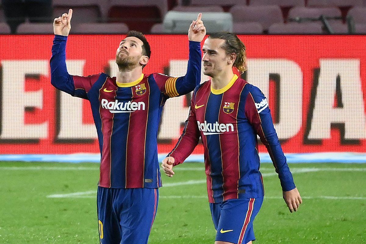 Messi y Barcelona hacen fiesta de goles a pocos días de enfrentar a Keylor