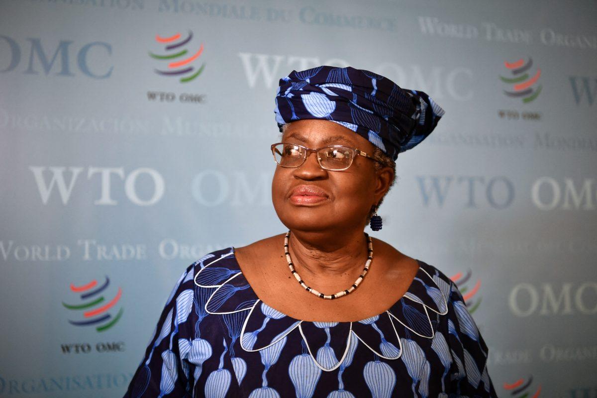OMC nombra primera mujer al frente de la organización